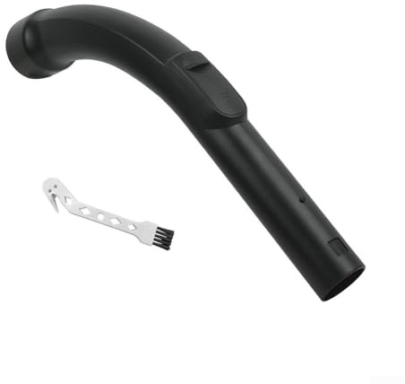 Niceminiwall Poignée de tuyau incurvée de rechange – 38 mm pour Miele S8 S6 S5 C1 C2 C3 Cat&Dog Series – Tuyau incurvé pour aspirateur