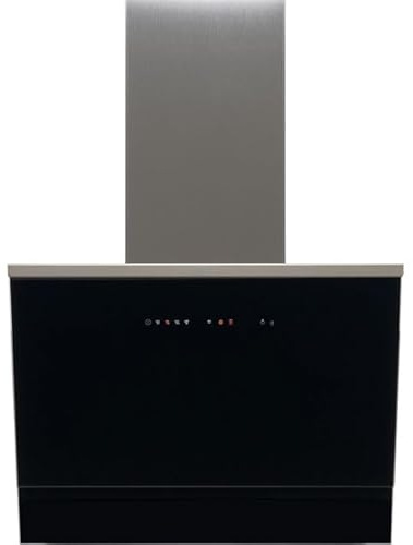 AEG DVE5671HG 60cm Chimney Cooker Hood - Black/Stainless Steel