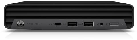 HP Pro Mini 400 G9 i3-13100T - Core i3 - Core i3-4,2 GHz