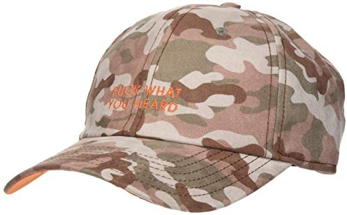 Cayler & Sons unisex-adult What You Heard Curved mc, Size:ONE Size Cap, Einheitsgröße