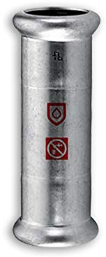 C-Stahl Pressfitting M Kontur - Schiebemuffe - 28mm