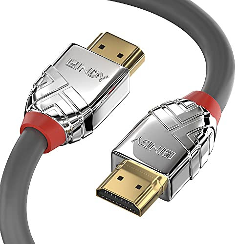 LINDY Cable HDMI de alta velocidad de 0,3 m (3 m)
