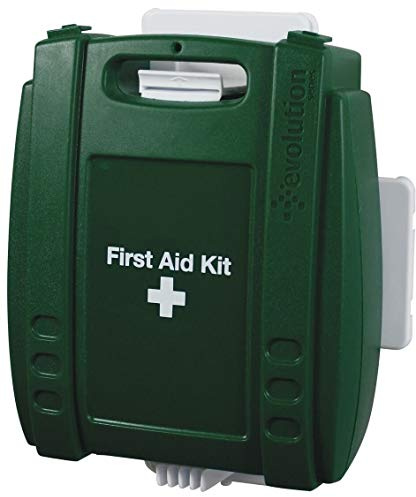 HSE 10 Person Premium First Aid Kit (Wall Mountable Station w/Shelves)