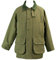 Hunter Outdoor Tweed Jacke für Herren M dunkelgrün