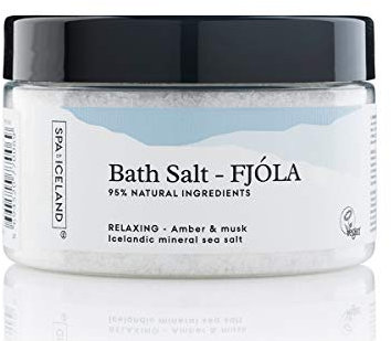 Spa of Iceland Bath Salt 300gr Fjóla