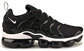 Nike Herren Air Vapormax Plus Turnschuh, Schwarz (Black/White 11), 41 EU