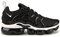 Nike Herren Air Vapormax Plus Turnschuh, Schwarz (Black/White 11), 41 EU