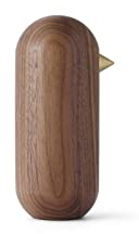 Normann Copenhagen 100246 Little Bird Deko-Vogel, Walnussholz, braun, 13,5x6cm