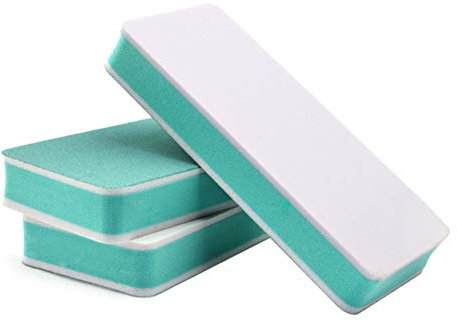 Nagellackfeile, Nail Art Schleiffeilen Schwamm Doppelseitenpolitur Pufferspitzen Maniküre Pediküre Werkzeuge