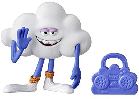 Hasbro Trolls DreamWorks World Tour Cloud Guy, Collectible Doll with Boombox Accessory, Toy Figure Inspired by The Movie, Kids 4 and Up