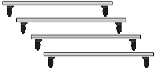 Dachträger VDP PRO+ kompatibel mit Renault Trafic III ab 14 4 Stangen