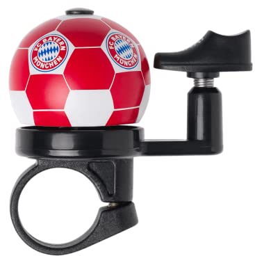 FC Bayern München Fahrradklingel | Kinder | Rot-Weiß | Fußball