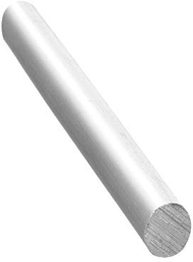 Zewoi Aleación de Aluminio Barra de Metal ALU Bar Bricolaje electrodo de Soldadura del palillo del Tratamiento de Metales,Diameter: 40mm