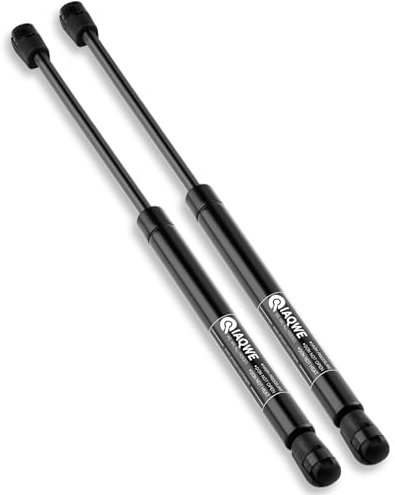 IAQWE Lot de 2 amortisseurs à gaz C16-04270 avec support de levage pour coque de camping-car et couvercle de fenêtre arrière pour coffre à jouets