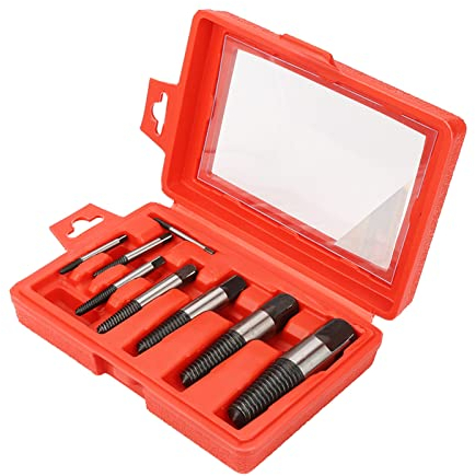 Schraubenausdreher-Bits aus Chrom-Vanadium-Stahl für beschädigte Schrauben, Schraubenausdreher-Bits zum Entfernen von gebrochenen Schrauben, 8 Stück