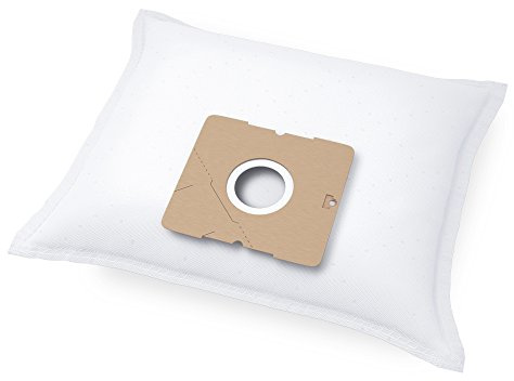 1 Staubsaugerbeutel + Filter mehrlagiges Micro-Vlies für DIRT DEVIL, CLATRONIC geeignet und kompatibel mit AmazonBasics W31 - dustwave® Markenstaubbeutel Made in Germany