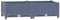 vidaXL Lit Surélevé Jardinière d'Extérieur Pot de Fleurs Bac à Plantes Lit de Plantation Plate-Bande Cour Jardin 80x40x23 cm Polypropylène