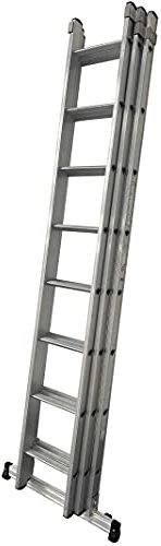 D Max Triple Extension Ladder 3x8