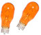 2x Original Jurmann Trade WY16W 12V W2.1x9,5d Orange langlebig Blinker Halogen Ersatz PKW Lampe