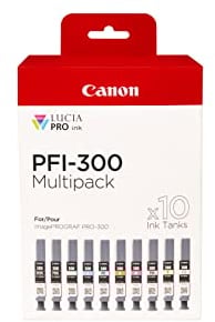 Canon PFI-300 10ink Serbatoi Inchiostro Formato Multipack
