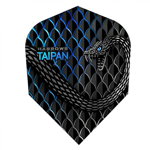 Harrows darts taipan aqua flights