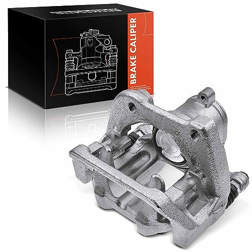 Frankberg Bremssattel Bremszange Hinten Rechts mit Halter (Lochabstand Halterung 76.05mm) Kompatibel mit 5er F10 5er F10 F18 5er Touring F11 Replace# 34216793042