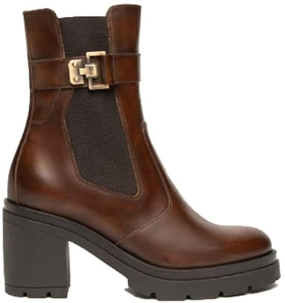Nero Giardini I514791D Stivaletti Chelsea Donna in Pelle