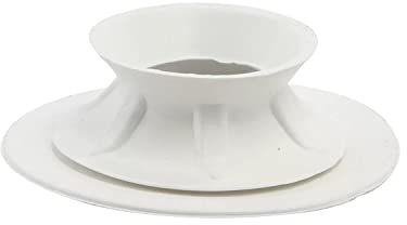 sparefixd for NEFF Hob Knob Switch Waterproof Rubber Seal White
