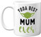 Stuff4 Mum Birthday Gifts - Yoda Best Mugs, Happy Birthday Gift, Mothers Day Mug, Xmas Cup, Christmas Tea Coffee 11oz Ceramic Dishwasher Microwave Safe Mugs - Made in UK