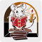 FINGERINSPIRE Banksy Maus Schablone 30x30cm Bogentür Kerzen Malschablone Kunststoff Schablonen - Schlaue Maus liest ein Bücher - Wiederverwendbare Schablone zum Malen auf Holz, Boden, Wand und Fliesen