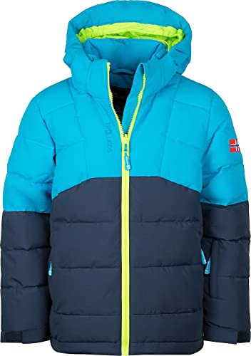 Trollkids Kids Gryllefjord Jacket 104, Wisteria Purple