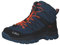 CMP Kids Rigel Mid Shoe Wp Trekking-Schuhe, Dusty Blue Flash Orange, 35 EU