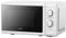 Igenix IGM0820W Solo Manual Microwave, 5 Power Levels And Defrost Function, 35 Minute Timer, 800 W, 20 Litre, White