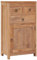 ZEYUAN Sideboard, Kommode Schlafzimmer, Kommoden & Sideboards, Wohnzimmerschrank, Flur Kommode, Zimmer Möbel, 50 x 30 x 90 cm Massivholz Teak