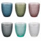 GALILEO 6er Set Wassergläser 325 ml aus Glas, Rom
