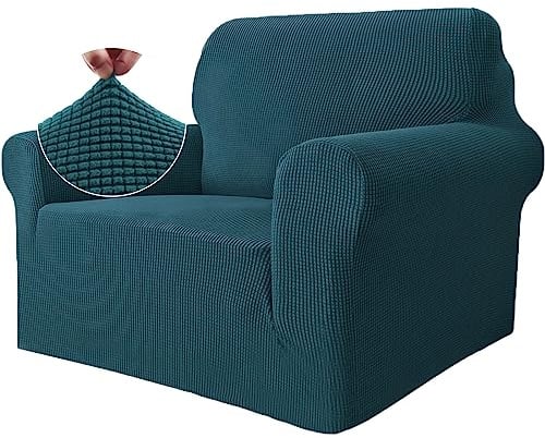 Ystyle Stretch Sofa Überzug 1 Sitzer, Grün