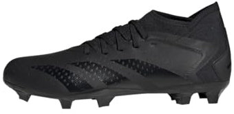 adidas Unisex Predator Accuracy.3 Firm Ground Fußballschuhe, core Black/core Black/FTWR White, 40 EU
