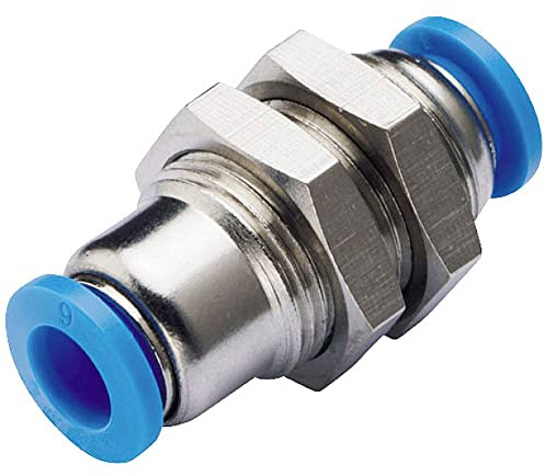 TRU COMPONENTS Gerade-Verbinder PM6 Rohr-Ø: 6 mm 1 St.