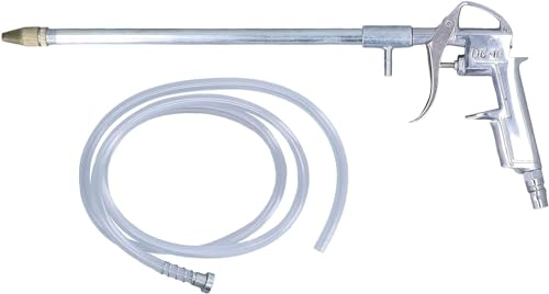 Druckluftpistole Luftblaspistole, Blaspistole Druckluft lang, Ausblaspistole Druckluft Mit Schlauch, Druckluft-Blaspistole mit Düse, zum Hochdruck-Entfernen von Staub, Reinigung von Wänden