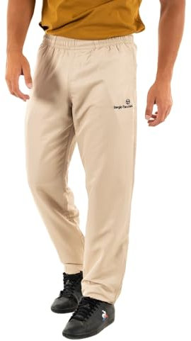 Sergio Tacchini Carson 021 Slim Pant (39171) Herren Trainingshose Humus/Navy (836) M