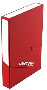Gamegenic, Cube Pocket 15+ Red - 8 per Pack