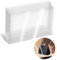 Regaltrenner Regalteiler Schränke Trennwand Regal - PVC Schallwand Transparenter Spielzeugblocker Möbel Bücherregal Regalsystem Ohne Bohren Stopper für Aus Holz Schließfächer Kleiderschrankzubehör