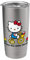 Hello Kitty Vaso aislado de acero inoxidable para bicicleta