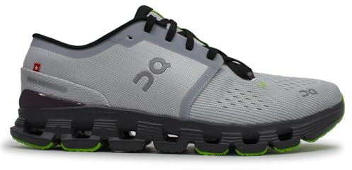 ON RUNNING Herren Cloud X 4 Sneaker, Glacier/Eclipse, 40.5 EU