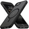 DUEDUE Magnetic for iPhone SE/7/8 Case [Fit for MagSafe] Shockproof Protection Anti-Scratch Slim Translucent Matte Back Case for Men Women for iPhone SE 2022/SE 2020/7/8-4.7, Black