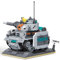 Cokomono Militär Panzer Bauspielzeug, 532 Teile Militär Panzer Bausteine, Mini Tank Modell für Kinder ab 6 Jahren