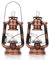 Meleg Otthon Petroleumlampe, Silber Sturmlaterne Petroleum,Öllampe für Indoor ,Haus, Garten, Camping,Outdoor (Farbe Bronze)