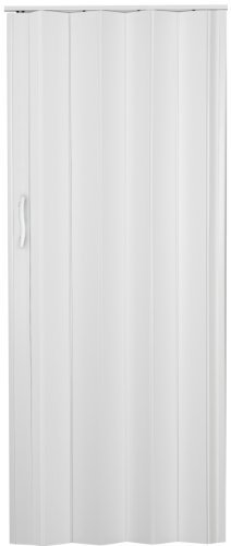 Falttür Höhe 202 cm Einbaubreite bis 135 cm Schiebetür weiss farben Doppelwandprofil Neu