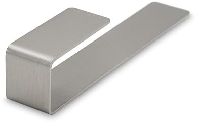 Spültuchhalter Edelstahl ohne Bohren - Für Spülbecken, Küche, Wand - Zum Kleben und Aufhängen Wandmontage - Wandhalter für Spüllappen & Spültucher - Spüllappenhalter Geschirrtuchhalter (14,5 cm)