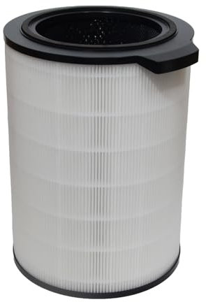 PUREBURG Replacement Filter Compatible with Bosch Air 6000 Air Purifier,1-Pack H13 True HEPA Activated Carbon 3-Stage Filtration